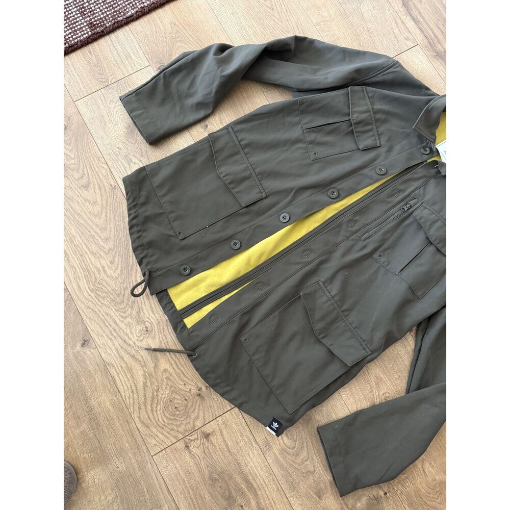 ADIDAS M Originals GSG9 2.0 Jacket Snowboard Outdoor Shacket - Picture 6 of 12